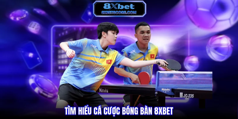 Tìm hiểu cá cược bóng bàn 8xbet